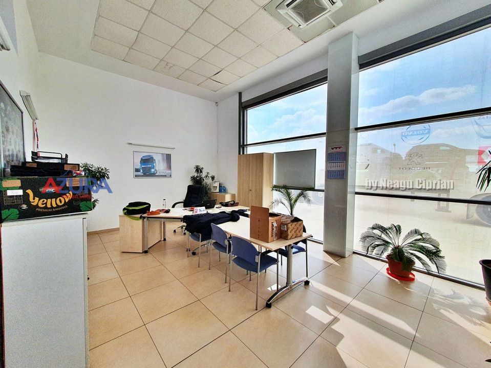 Spatiu Showroom + parcare, Stradal, DN65 Tiriac Auto Albota Pitesti - Poză 15