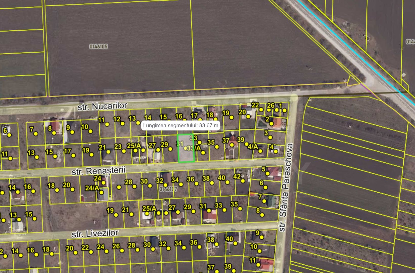 Teren pentru construcții, 9 Ari, Tohatin - Poză 6