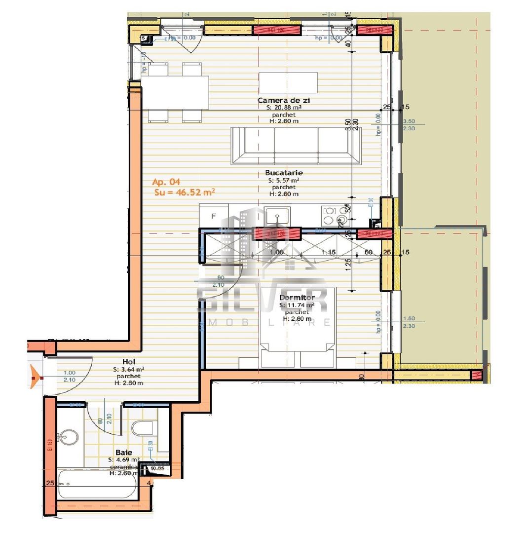 Apartamente 2 - 3 camere finisate in Floresti, zona Somesului - Poză 2