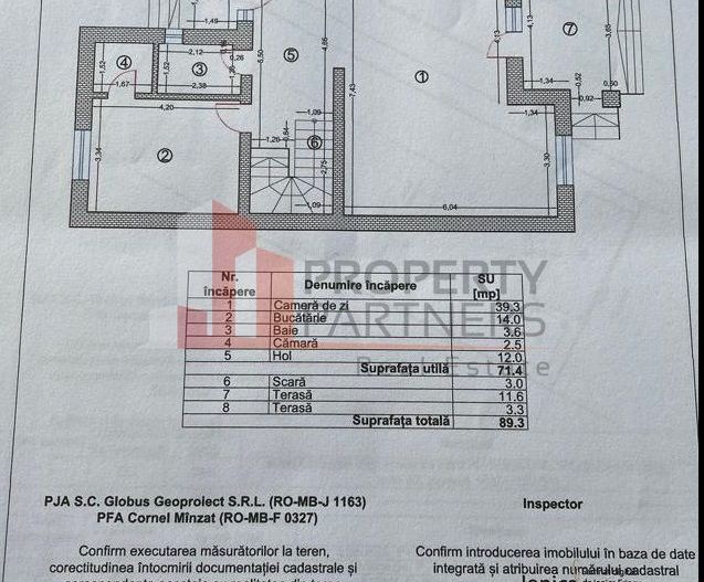 Casa | Vila in Chitila - Ilfov - Schiță 7