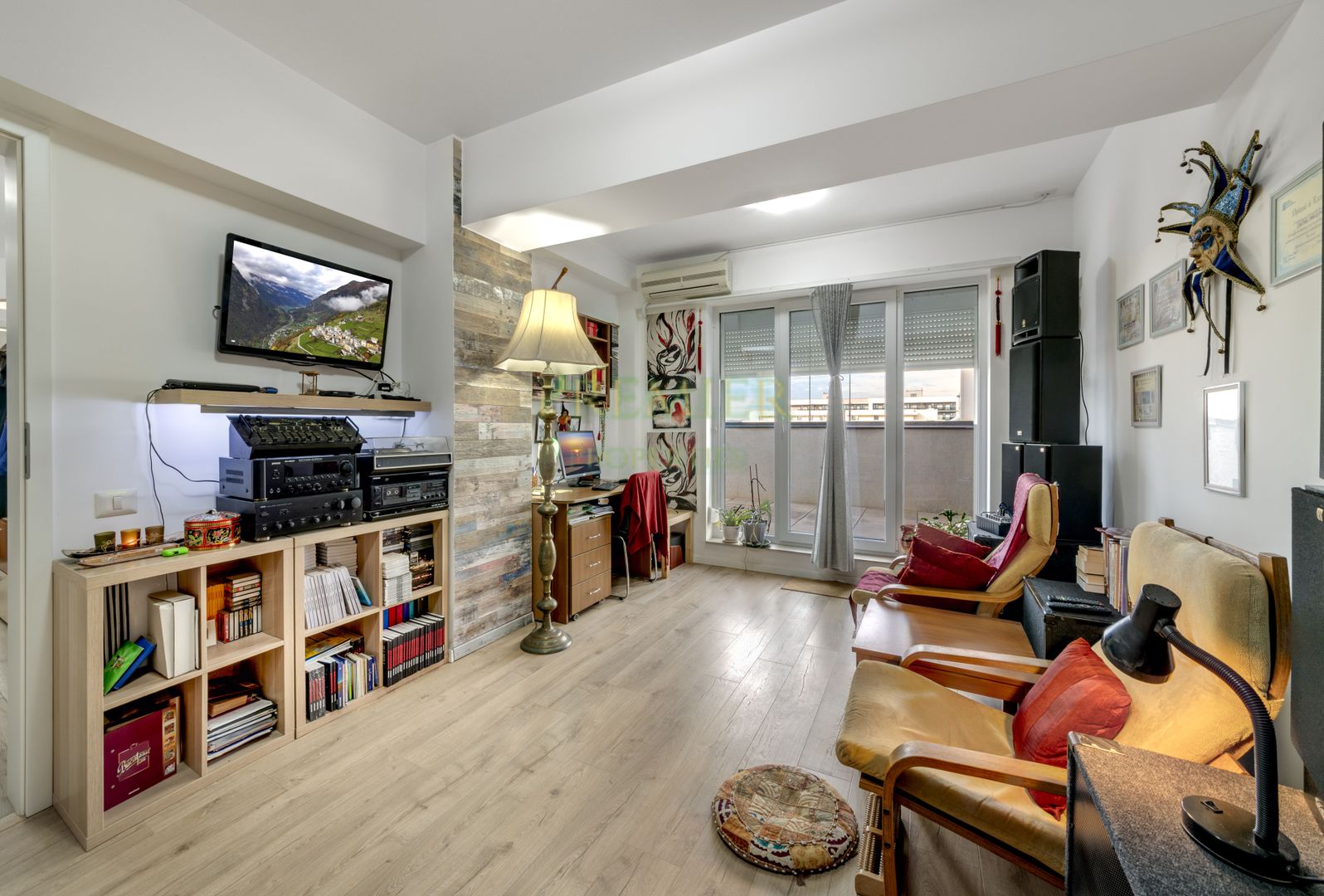 Penthouse cu terasă panoramică de 53 mp, garaj subteran – Sector 1,  an 2020 - Poză 6