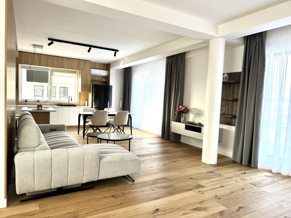 Penthouse - Duplex 4 camere de închiriat II 217 mp II 2 locuri parcare I Pipera - Poză 4