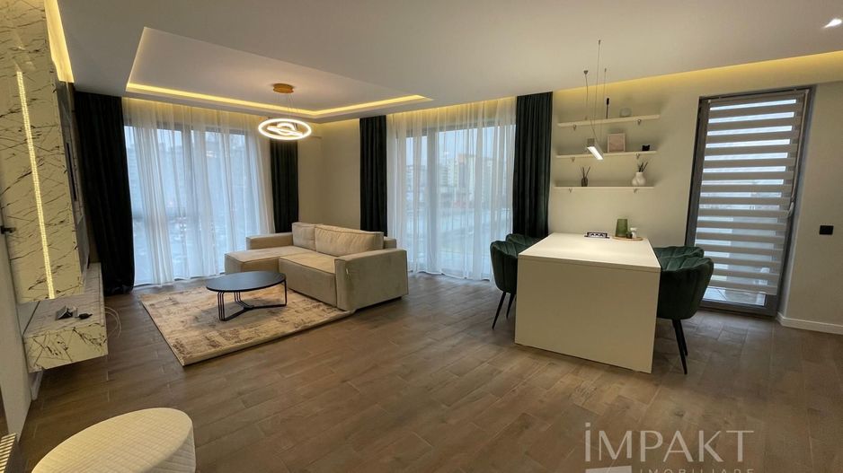 Apartament 2 camere superfinisat Manastur - Poză 2