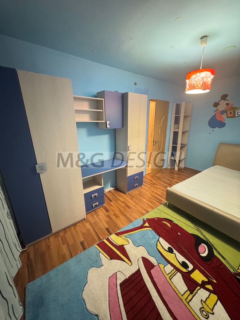 4 camere decomandat mobilat utilat  etaj 1 centrala Complexul studentesc Olimpia - Poză 14