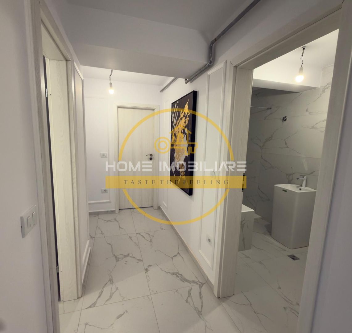 Apartament 3 Camere Decomandat 80 Mp Bloc Nou Intabulat+Loc de Parcare - Poză 9