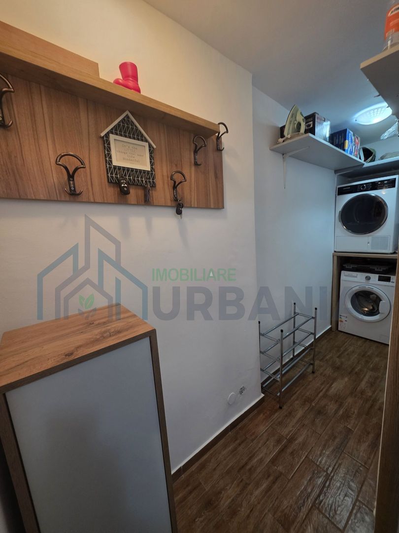Apartament 2 camere, decomandat, Cantă-Păcurari, Iași - parter înalt, complet renovat - Poză 4