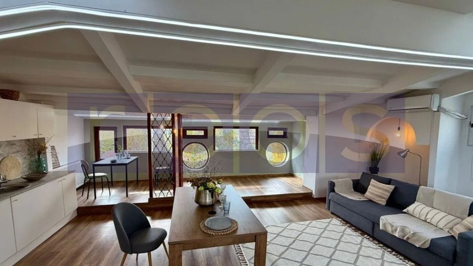 VANZARE 4 CAMERE MANSARDA SPECTACULOASA | VEDERE PANORAMICA PADUREA BANEASA - Poză 1