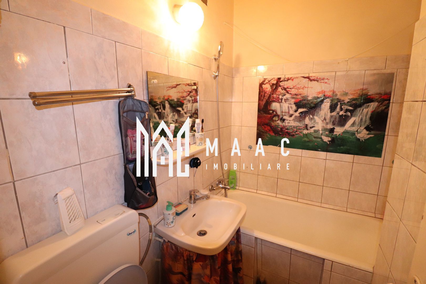 Apartament cu 2 camere | Balcon  |  Pivnita | zona Vasile Aaron - Poză 6