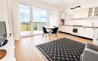 Chirie apartament 2 camere - zona de Vest - 51mp+terasa, Sibiu - Poză 3