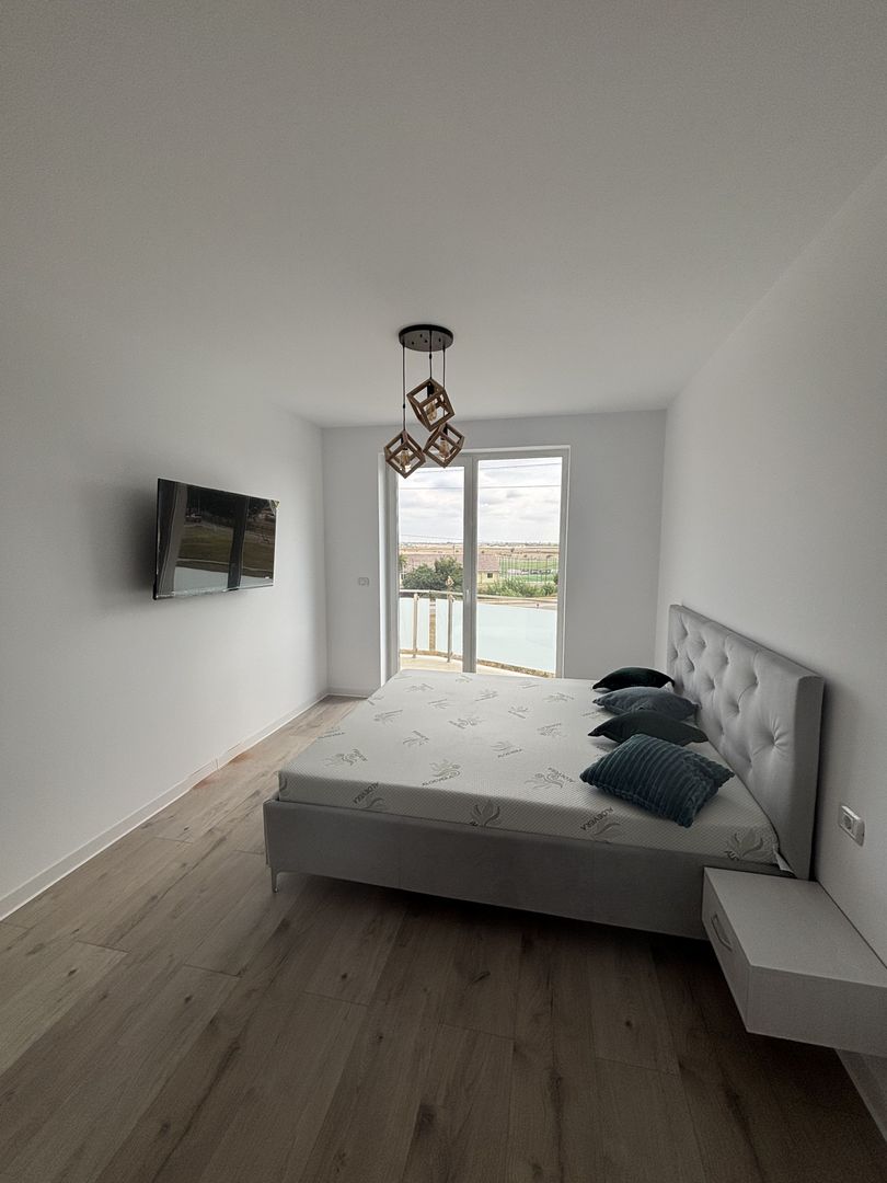 Apartament 3 camerele prima închiriere, în imobil nou Giroc - Poză 41