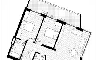 Tomis Plus - Celine Elegance - Vânzare apartament cu 3 camere, etaj 5. - Poză 13