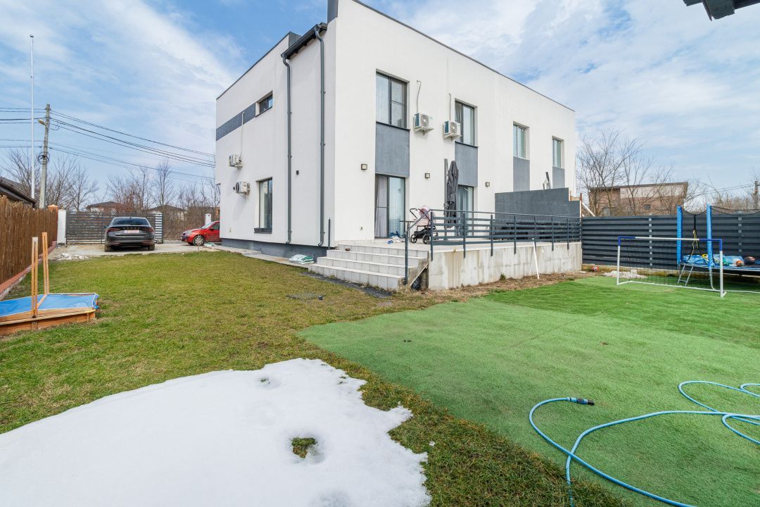 Casa Corbeanca P+1 cu 3 dormitoare si curte generoasa, terasa si loc de parcare - Poză 19