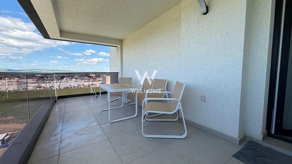 Apartament 2 camere, 2 terase cu priveliște spre munți - Doamna Stanca - Poză 4