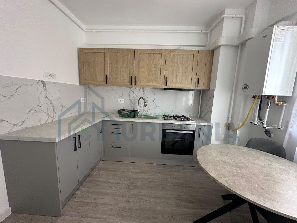 Apartament 1 camera de inchiriat, Cartier Visoianu, Bloc 25, etaj 2, mobilat complet - Poză 4