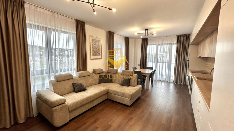 2 camere, Modern, Parcare, Bloc nou, Liberty Park, Semicentral, Gara - Poză 3