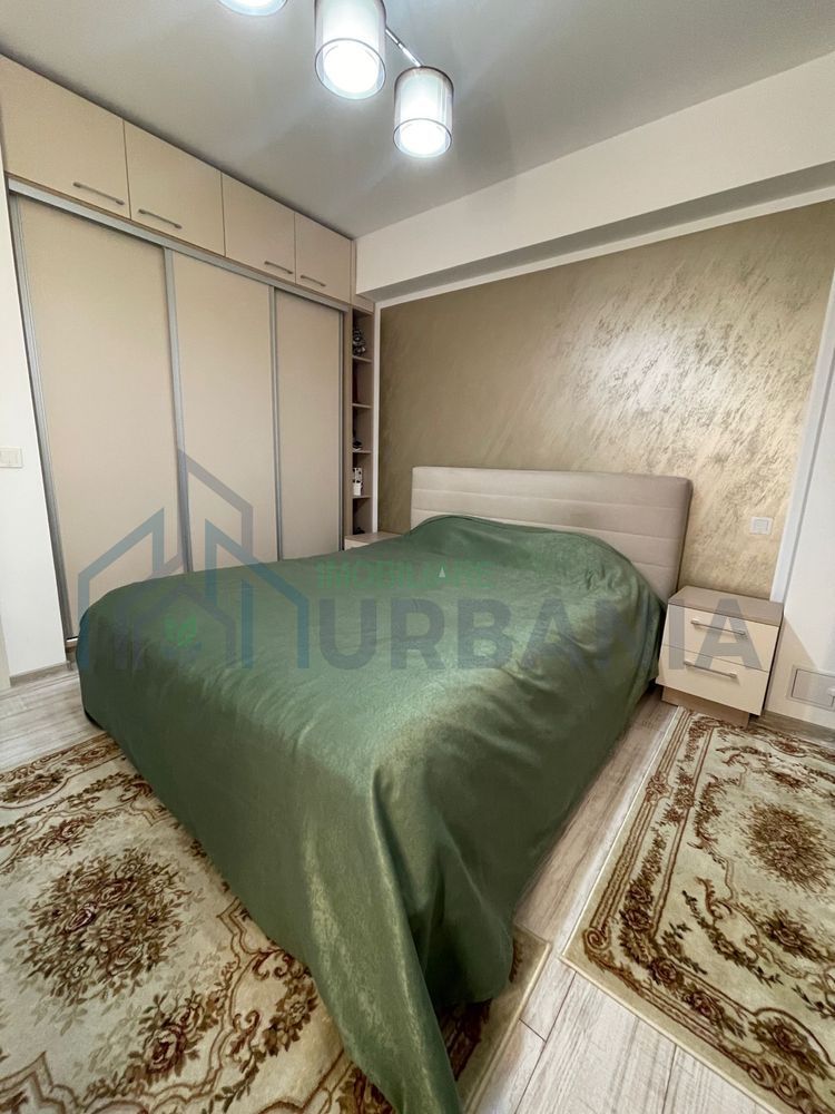 Apartament 3 camere, mobilat lux, cu boxă și loc de parcare – CUG, Iași - Poză 5