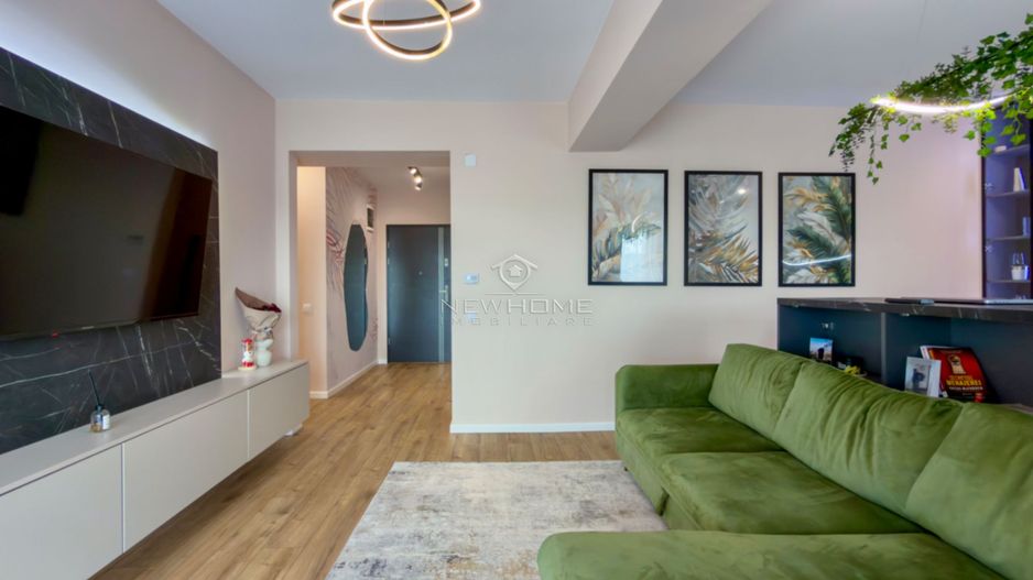 Apartament cu 2 camere, Parcare, West City Tower - Poză 10