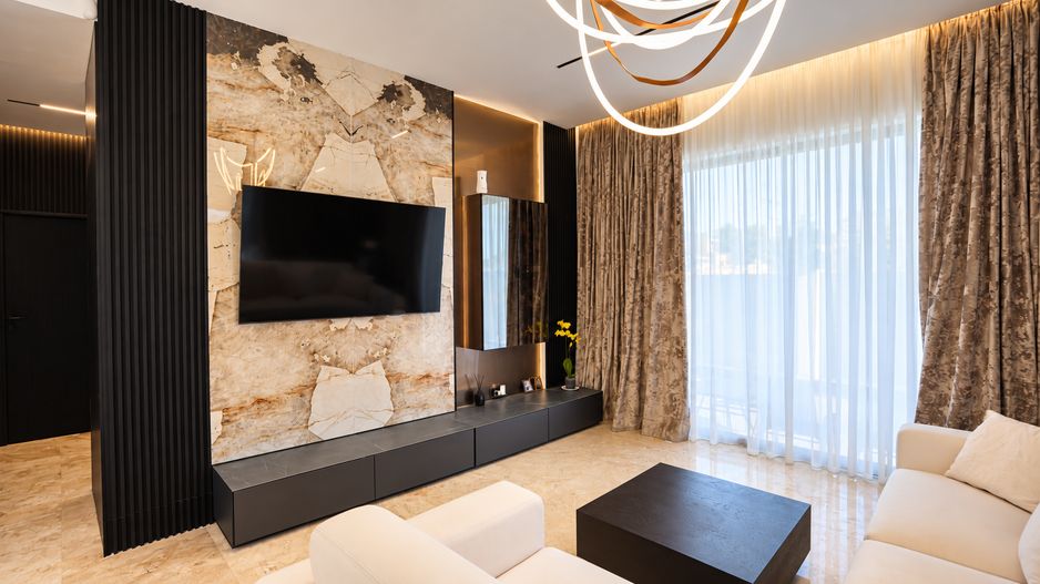 Casă spectaculoasă în Constanța | Design, tehnologie și confort - Poză 13