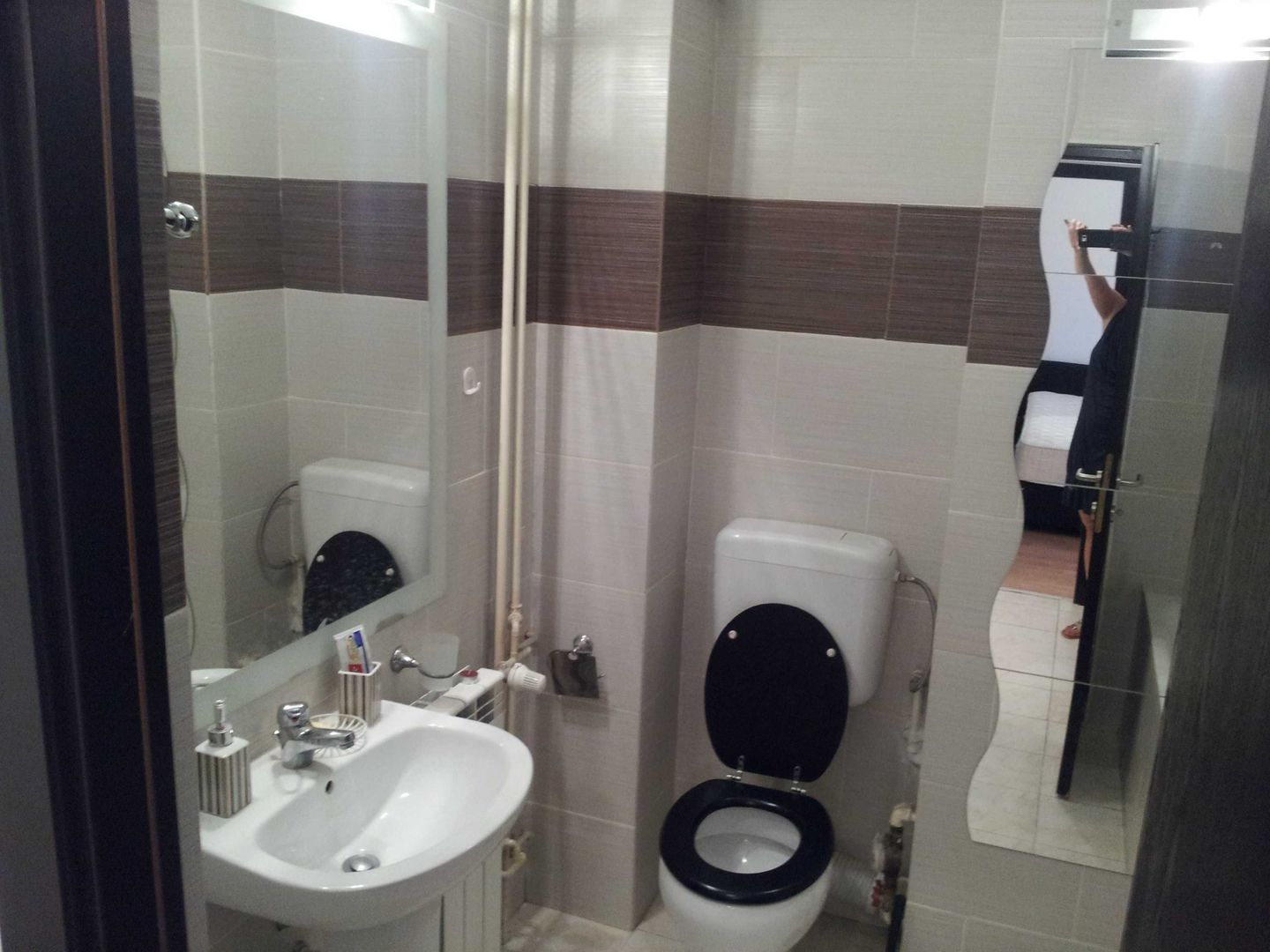Apartament 3 camere Piata Domenii 80mp bloc 2007 - Poză 7