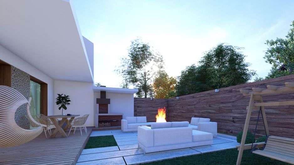 Casa individuala, teren 320 mp, Sibiu, Selimbar - Poză 7