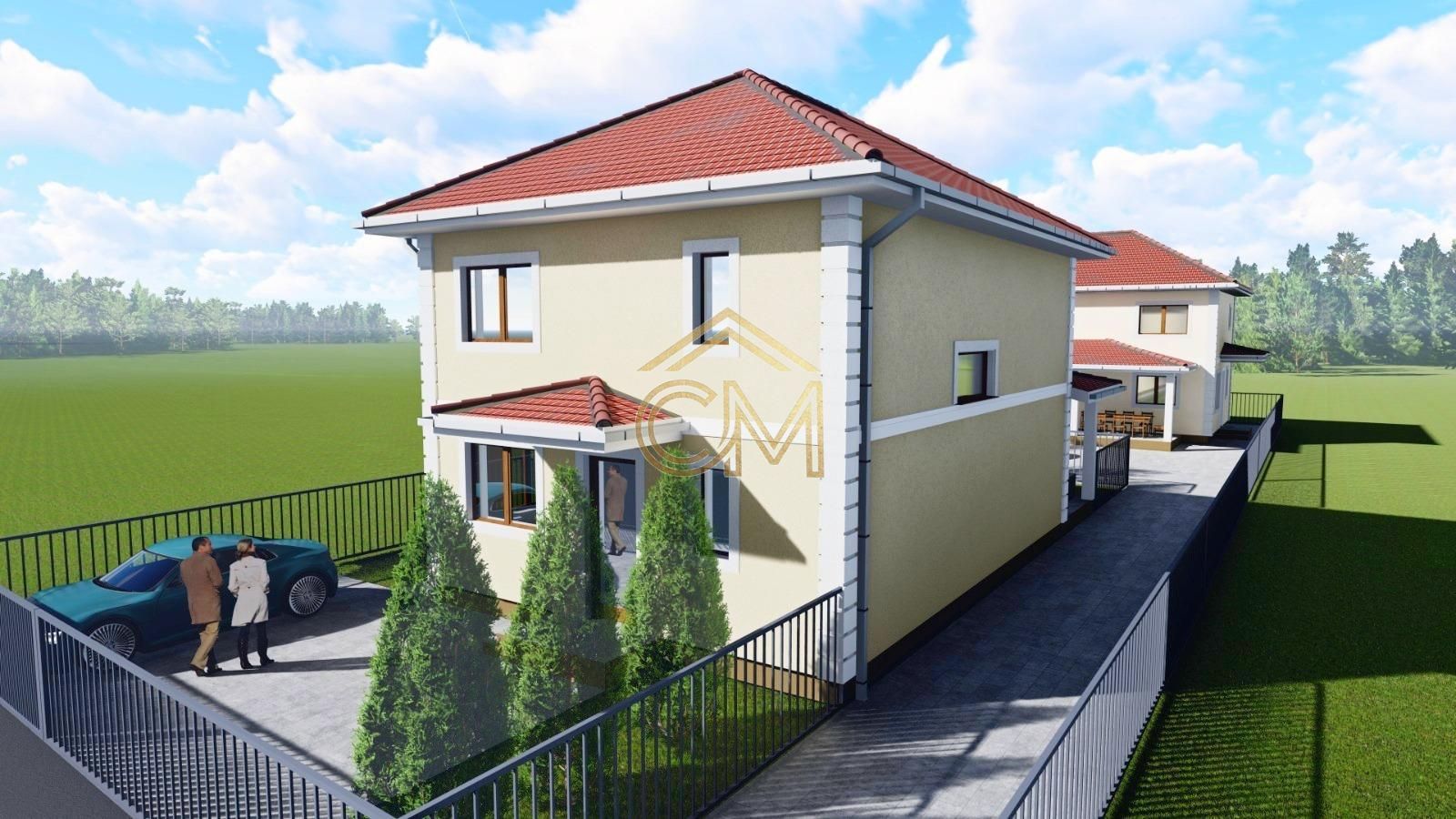 Casa Individuala - 4 Camere - 120MPU - 290MP Teren - Poză 5