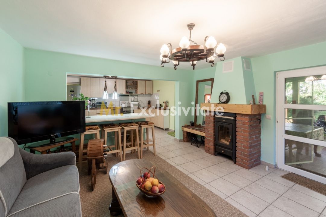Casa vintage in Com. Uliești, Dambovița  cu  livadă generoasă și anexă - Poză 3