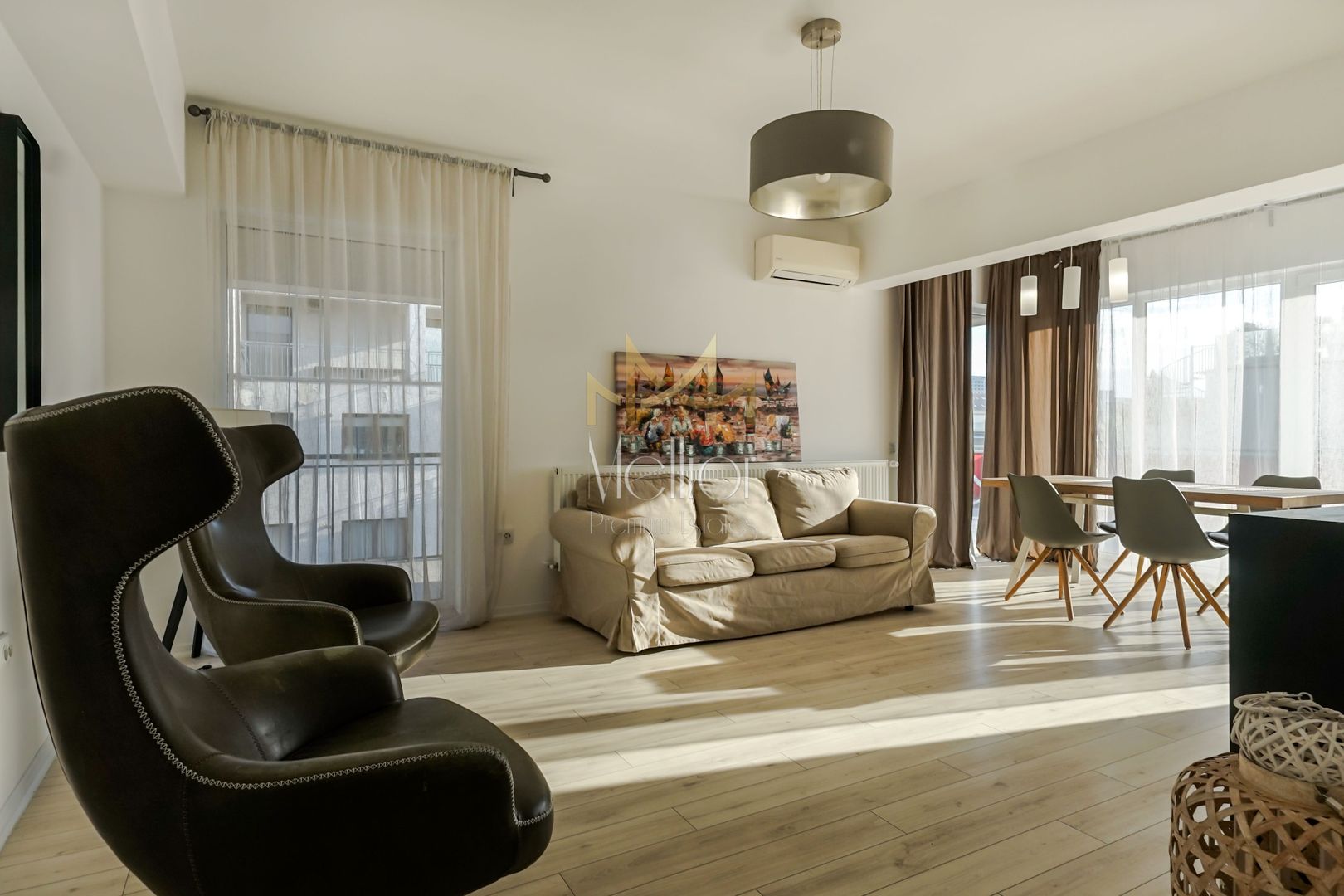 Apartament 4 camere, 94 mp, terasa 100 mp, parcare, Buna Ziua - Poză 1