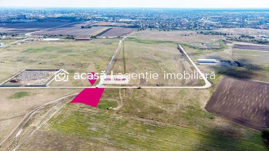 Oportunitate – Teren industrial 1.926 mp lângă Centura Vest Arad - Poză 1