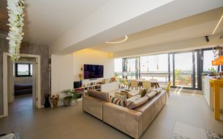 Penthouse 142mp | 4 camere | 2 bai si dressing | MetroCity Academiei - Poză 4