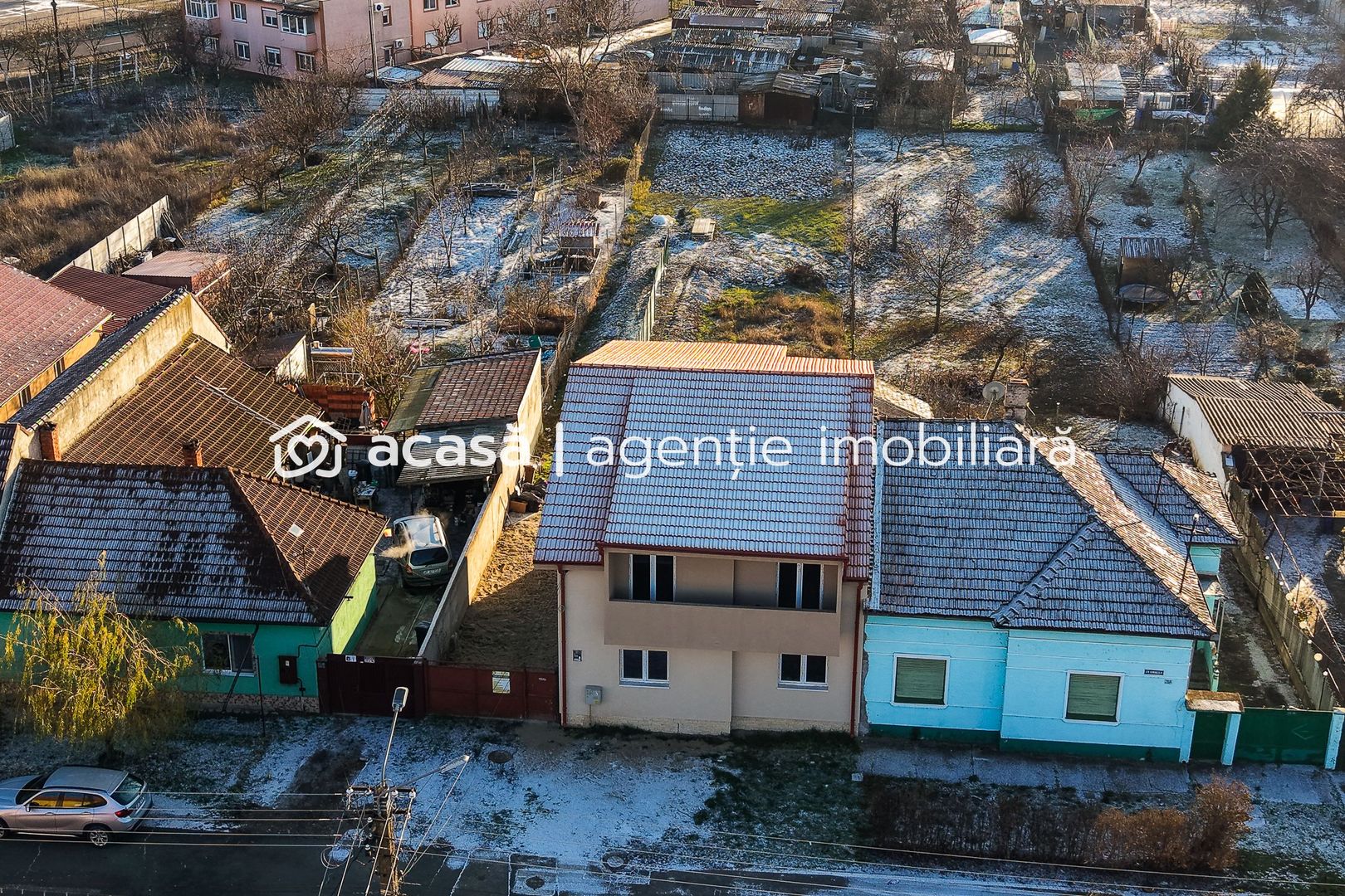 Casă nouă cu etaj semifinalizată în Aradul Nou - Poză 1