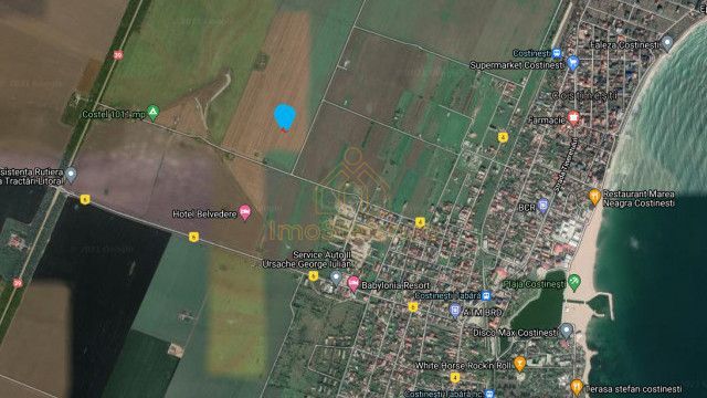 Teren extravilan oportunitate de investiție în Costinești - Poză 2