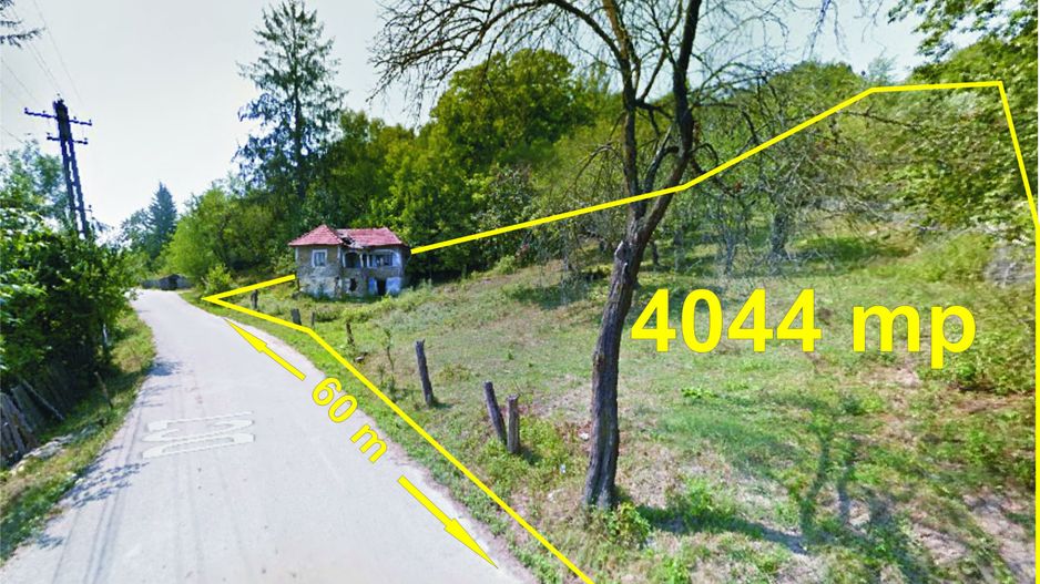 Teren de vanzare, zona montana, vedere panoramica, asfalt, utilitati - Poză 2