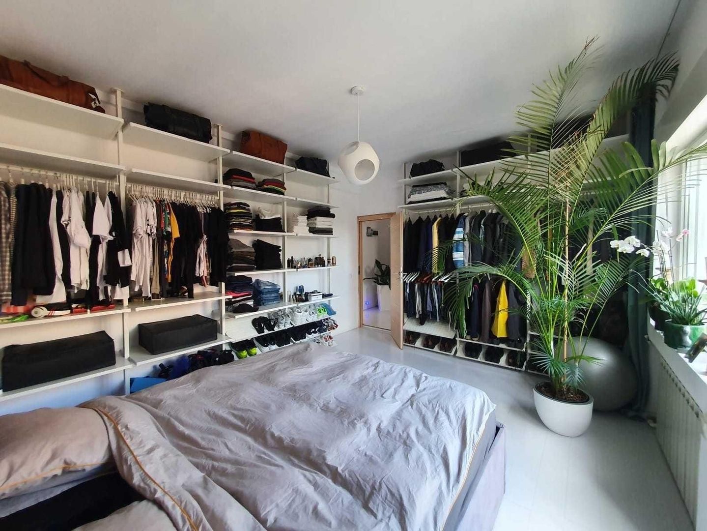 APARTAMENT UNIC  3 CAMERE | TERASĂ 30 MP  | VEDERE PANORAMICĂ | ZONA CENTRALĂ - Poză 12