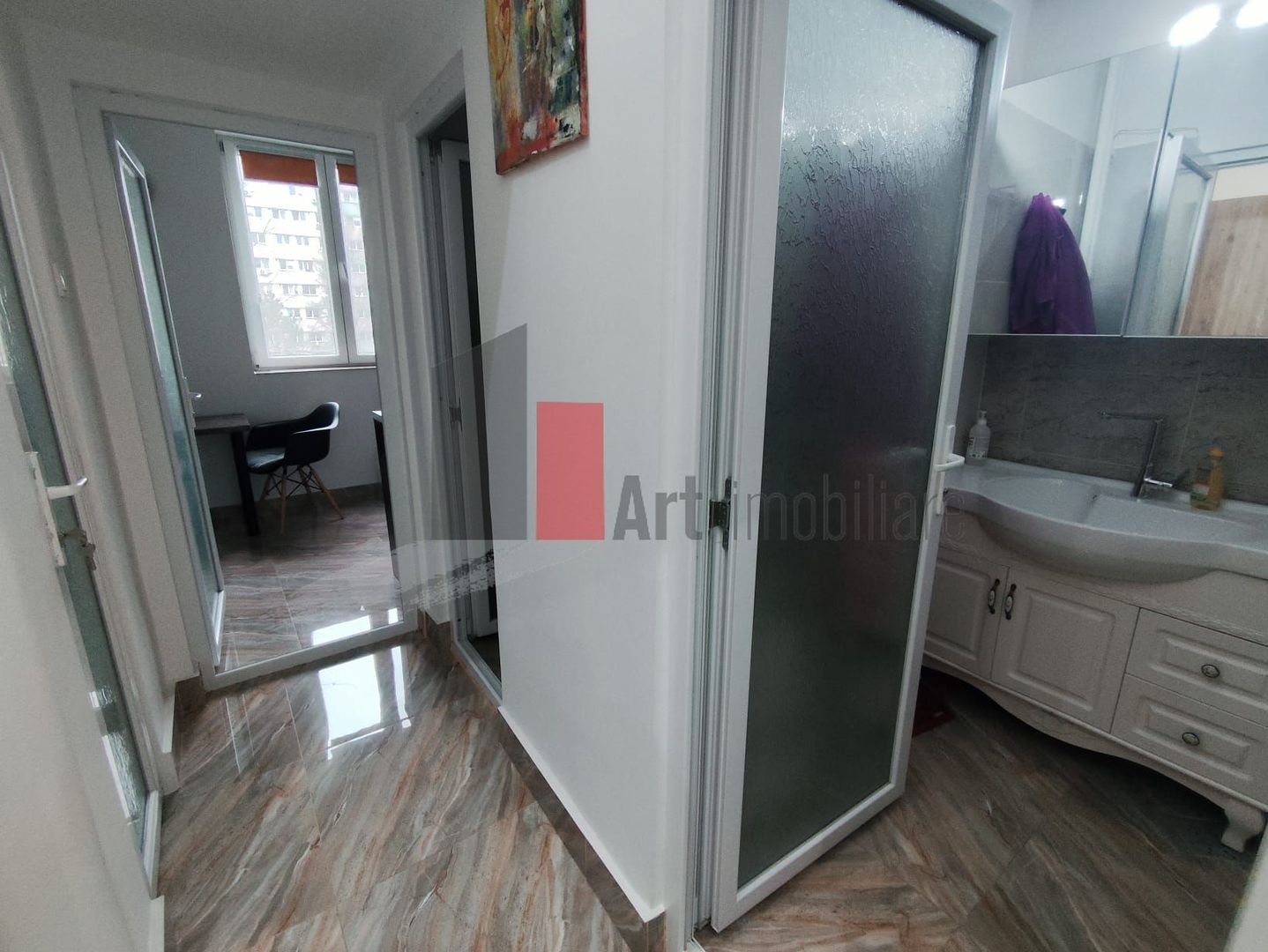 Apartament cu 2 camere de vanzare in zona Bucurestii Noi - Poză 10