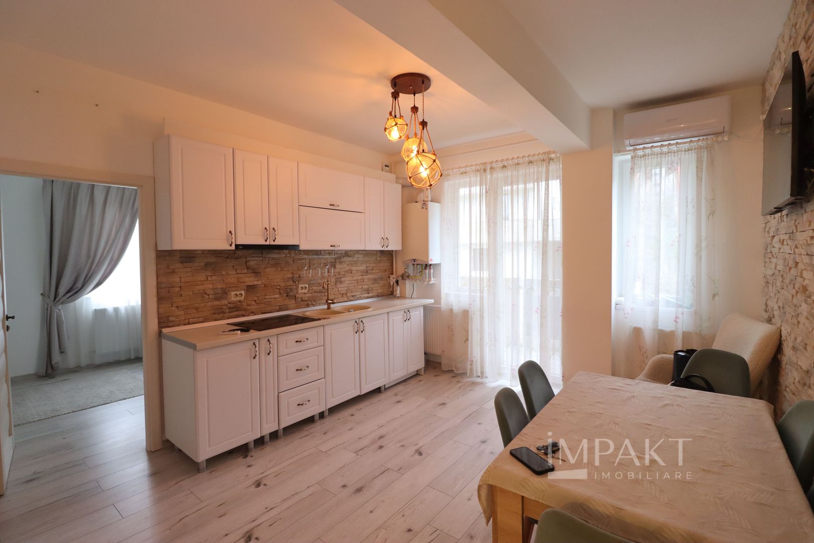 Apartament modern, balcon și parcare subterana - Vivo, Floresti! - Poză 5