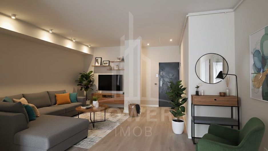 Apartament 3 camere cu grădină proprie de 75 mp . - Poză 2