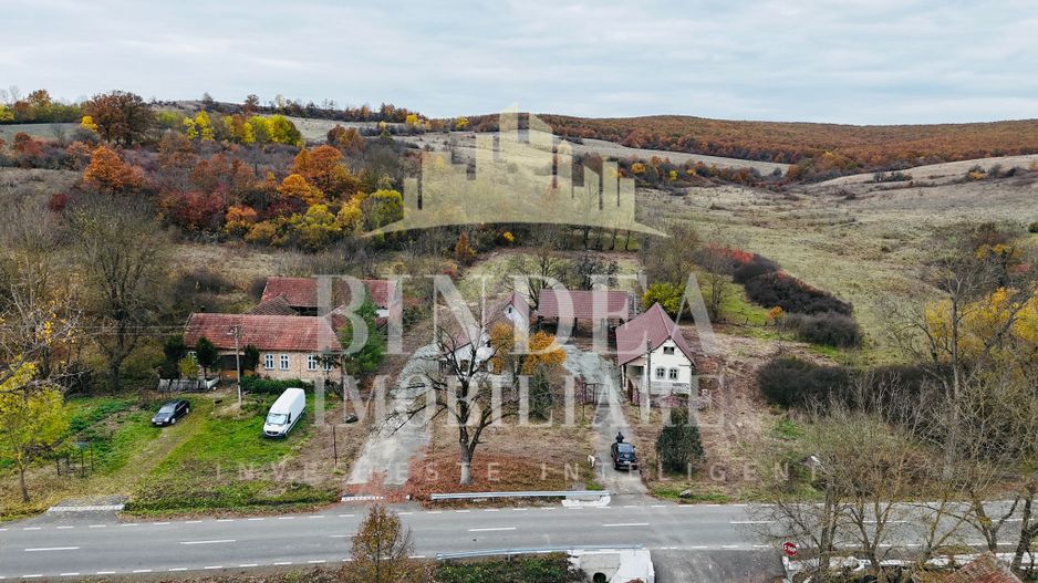 Oportunitate investitie: două reședințe de vacanță/ cabane 3940mp teren - Poză 15