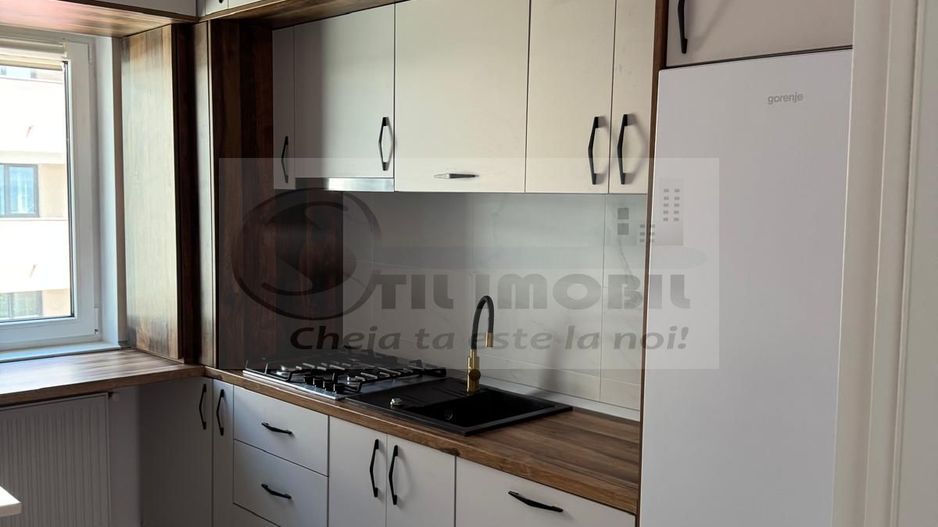 Ap  1 cameră – Unirea Towers, Iași – etaj 9 – parcare inclusa 500 € - Poză 4