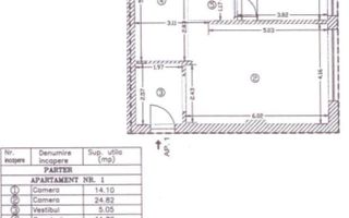 Vanzare 2 camere partial mobilat-1 mai-Victoriei - Poză 5