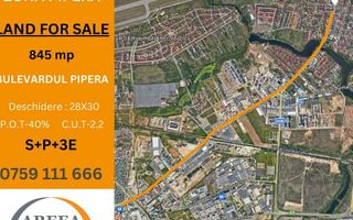 Teren de vanzare-locatie unica in Bulevardul Pipera - Poză 2
