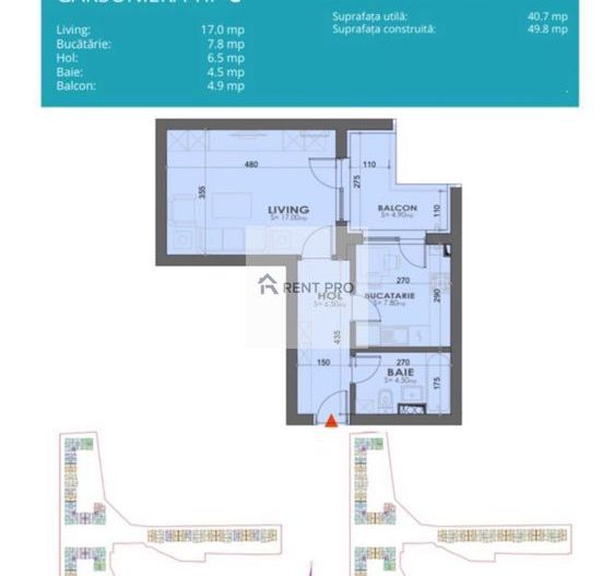 Garsonieră spațioasă de vânzare |Exigent Plaza Residence| Boxă inclusă - Poză 6