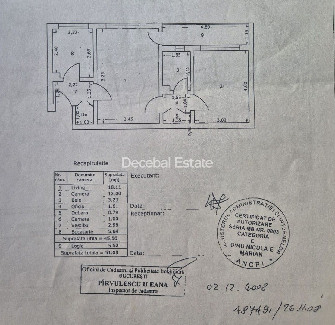 Apartament 2 camere, 51mp, Zona BD 1 Decembrie 1918, Sector 3 - Poză 10