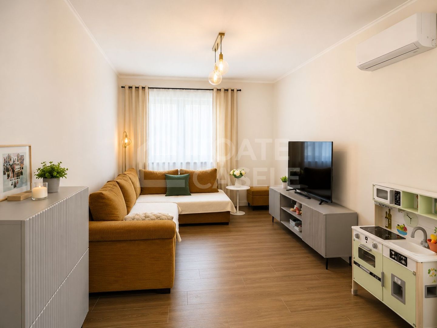 Apartament 3 camere, mobilat, utilat, parcare, Beta Residence - Chinteni - Poză 4