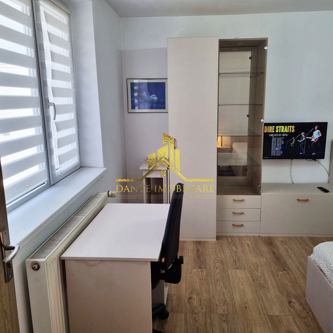 2 camere, decomandat, mobilat modern, parcare, Intre Lacuri - Poză 13