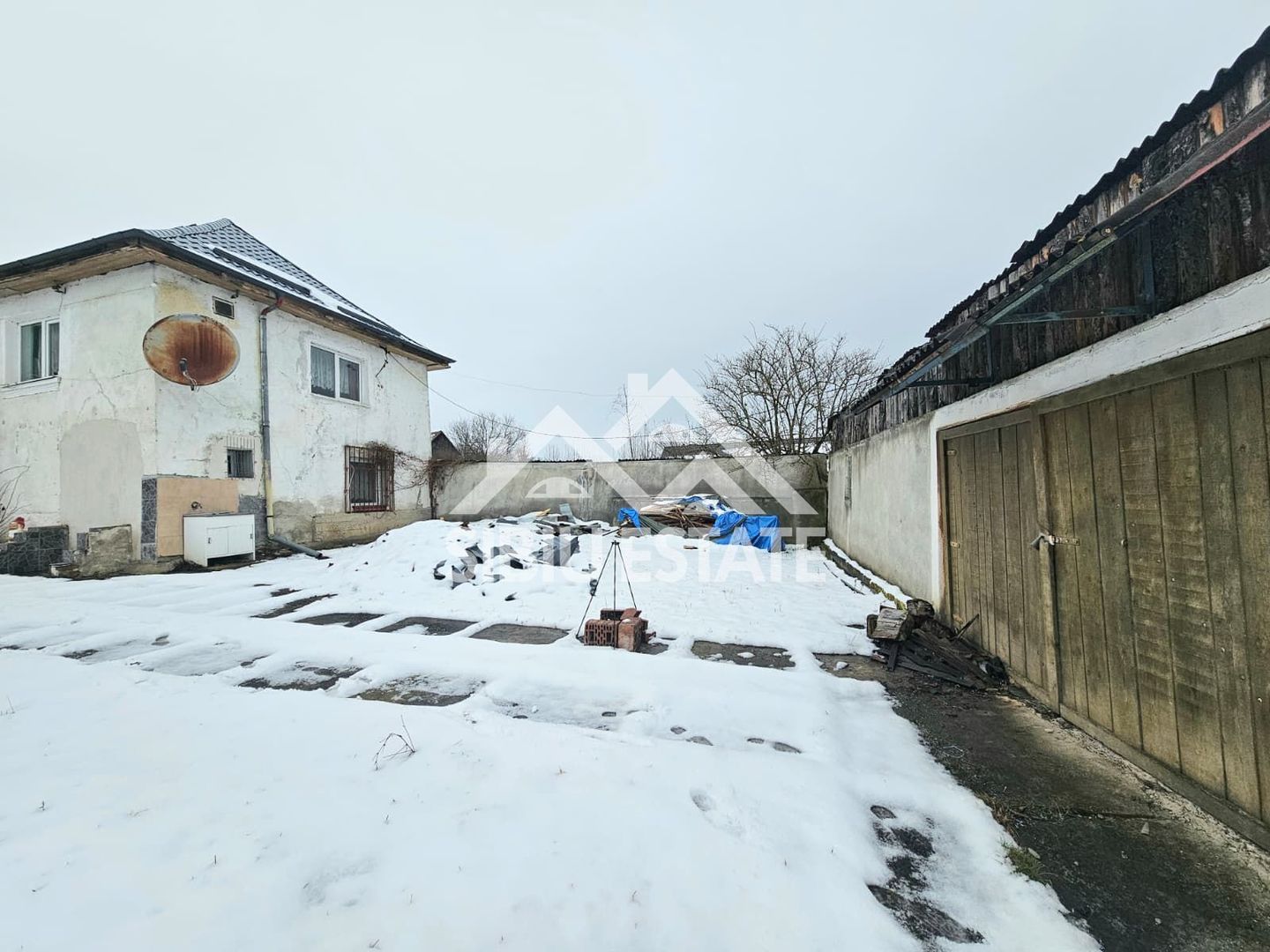 Casa Sibiu la Nucet teren 2317mp - Poză 6