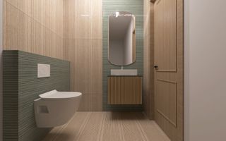 Mansarda -apartament 2 camere - Poză 10