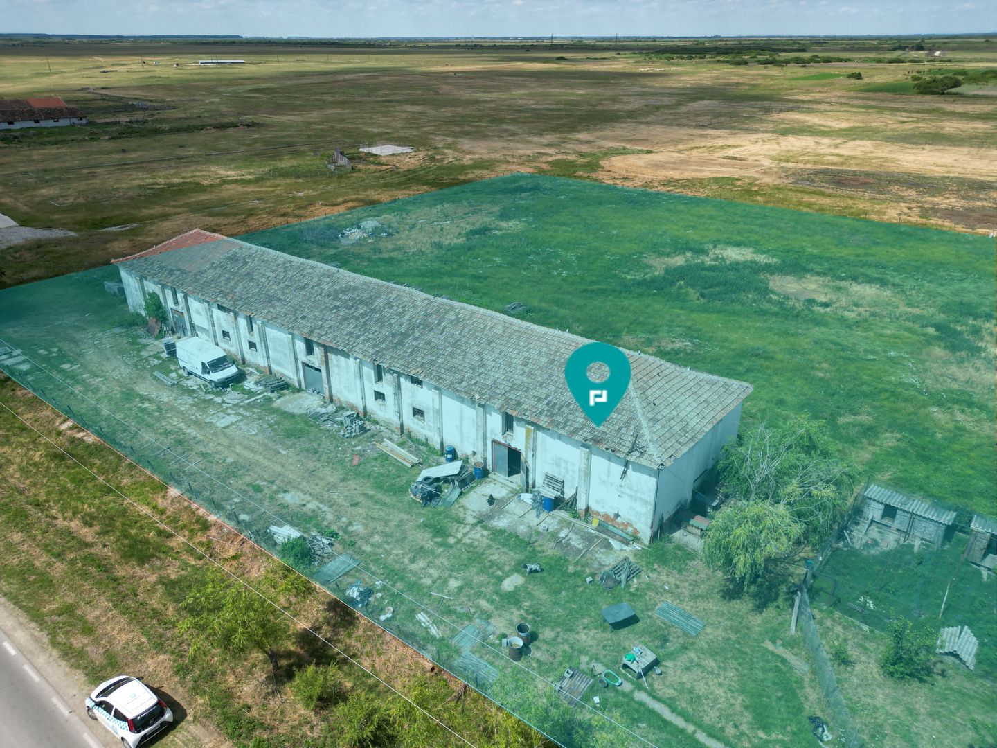 Hală industrială cu teren generos în Zărand, Arad - Poză 1