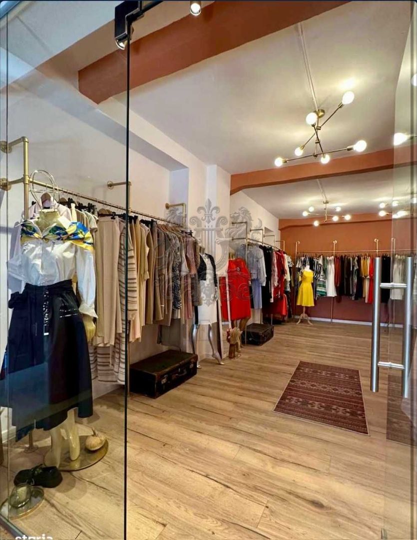 Cismigiu | 35 mp | Spatiu boutique in cladire istorica restaurata - Poză 5