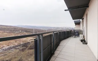 Apartament lux 3 camere, terasa, garaj, Gheorgheni, zona Sopor! - Poză 28