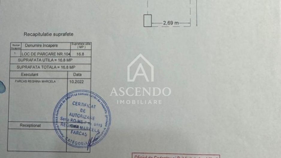 Vanzare apartament 2 camere nou- complex Metropolitan, Șoseaua Viilor - Poză 19